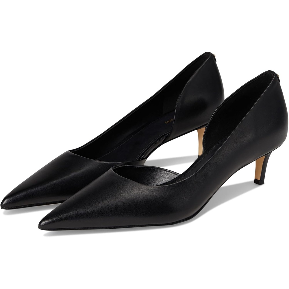 image:imageMichael Kors Womens Elyse Kitten PumpsBlack 1