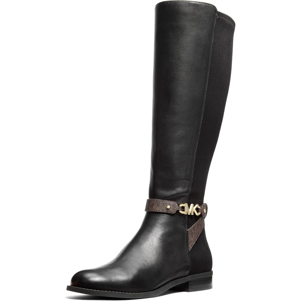 image:imageMichael Kors Womens Farrah BootBrownBlack