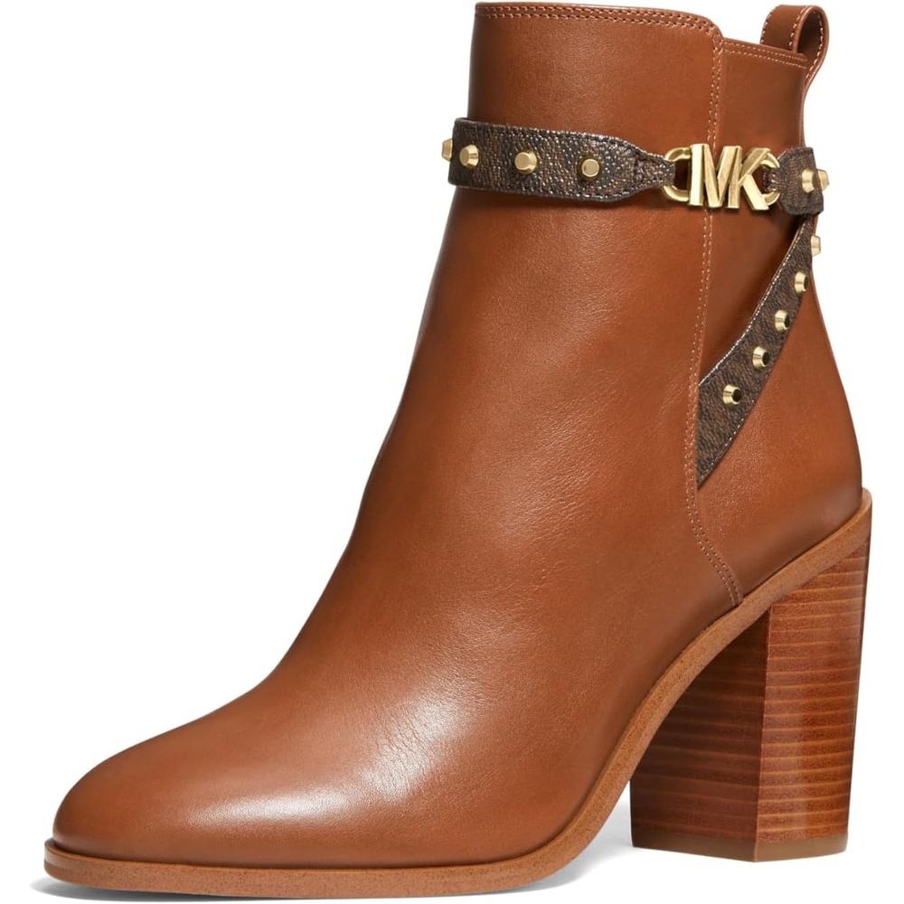 image:imageMichael Kors Womens Farrah BootieLuggage