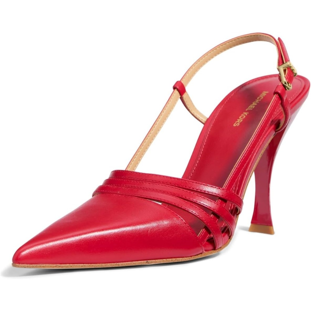 image:imageMichael Kors Womens Haisley Sling PumpCrimson