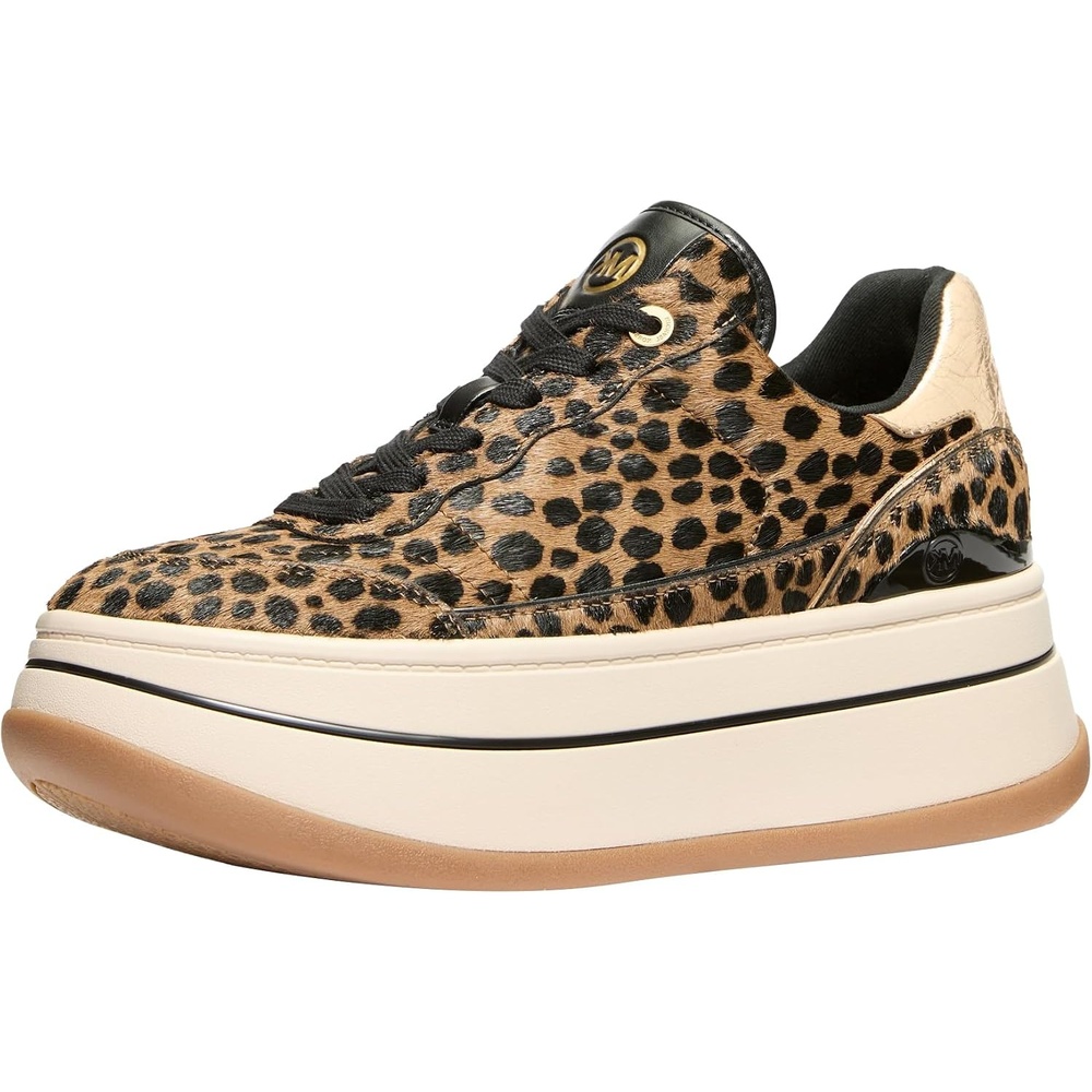 image:imageMichael Kors Womens Hayes Lace Up SneakersHusk Multi