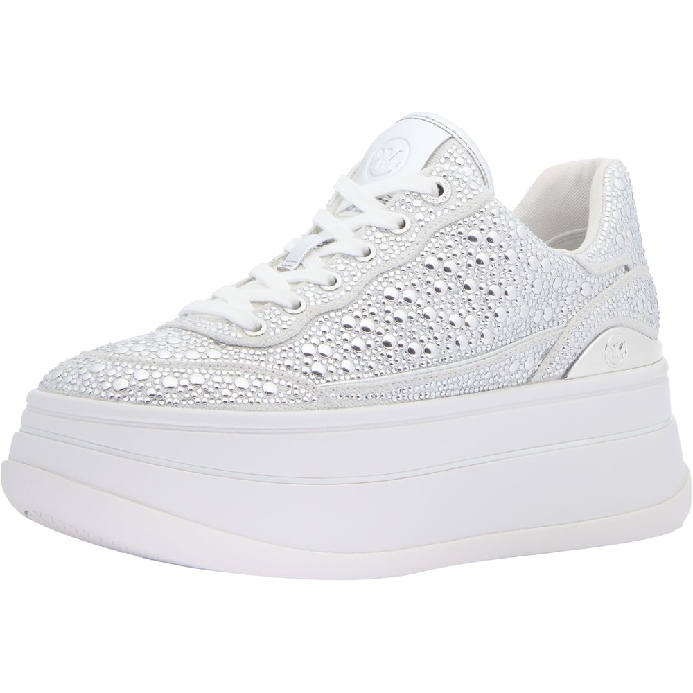 image:imageMichael Kors Womens Hayes Lace Up SneakersLight Slate