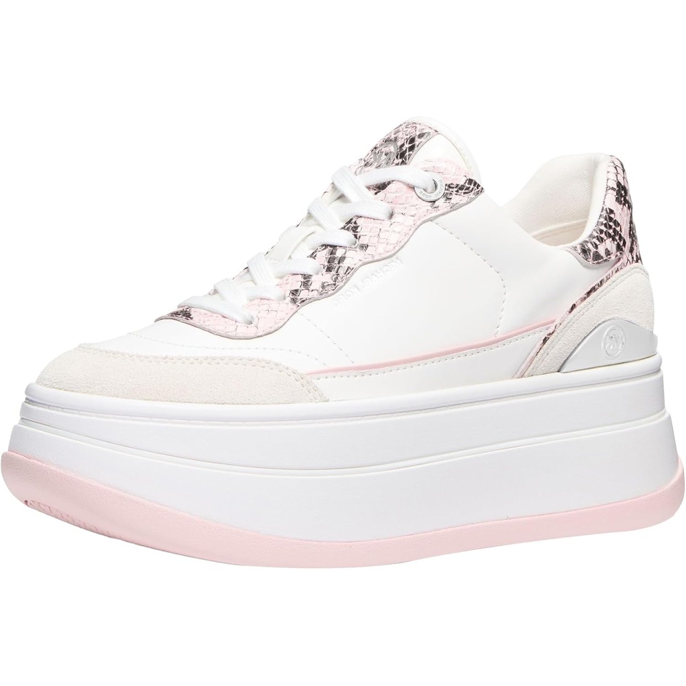 image:imageMichael Kors Womens Hayes Lace Up SneakersSmokey Rose