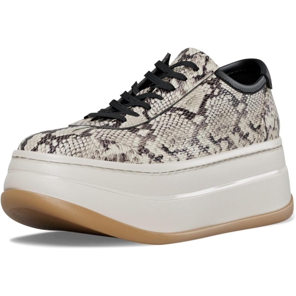image:imageMichael Kors Womens Hayes Lace Up SneakersT ToeNatural