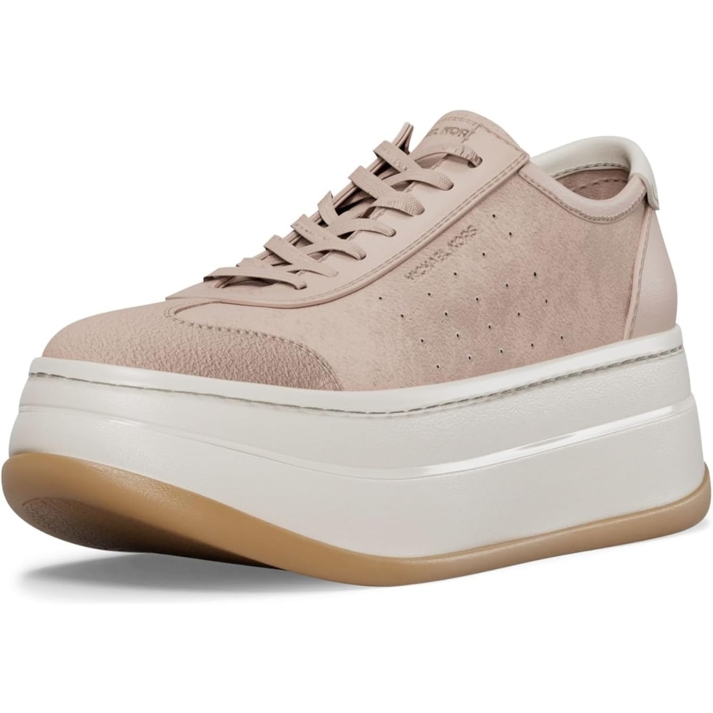 image:imageMichael Kors Womens Hayes Lace Up SneakersT ToeSoft Pink