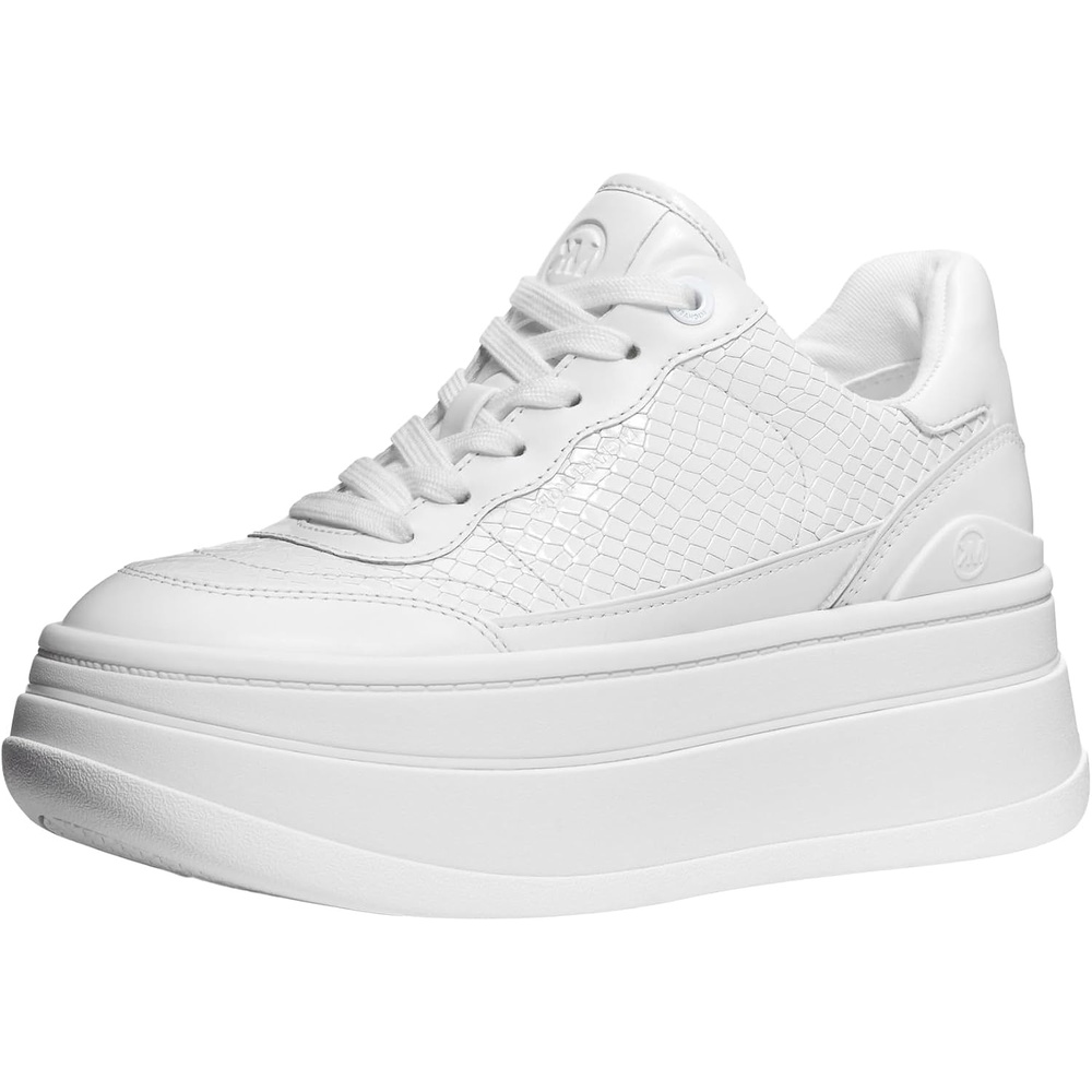 image:imageMichael Kors Womens Hayes Lace Up SneakersWhite