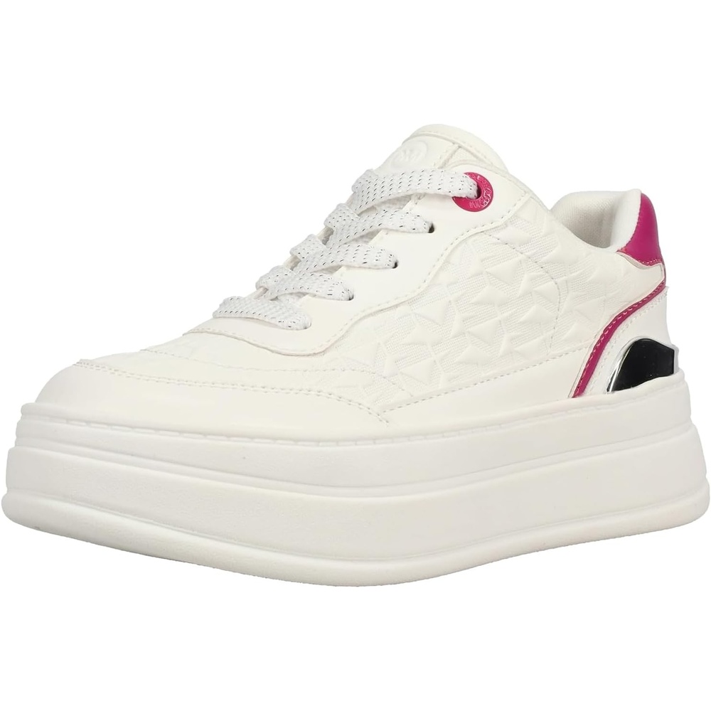 image:imageMichael Kors Womens HayesWhiteBright Wild Berry