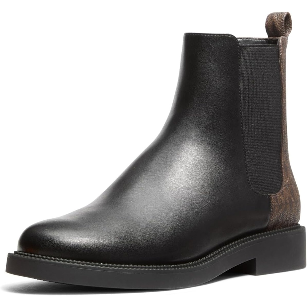 image:imageMichael Kors Womens Hazel Chelsea BootieBrownBlack