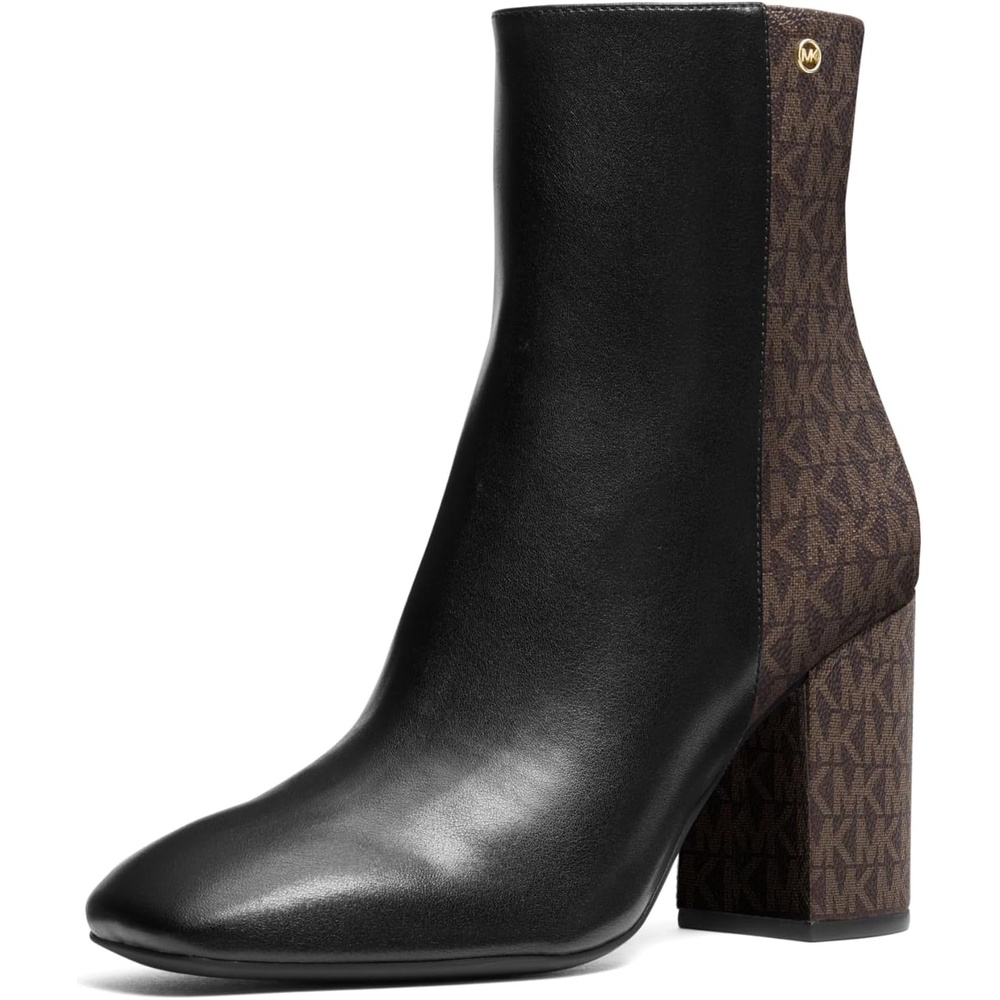image:imageMichael Kors Womens Hazel Flex BootieBrownBlack