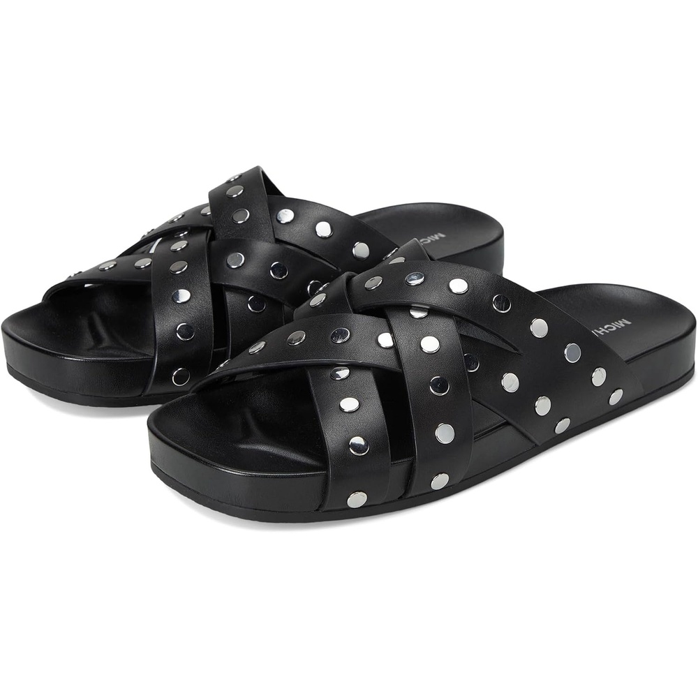 image:imageMichael Kors Womens Irene Flat SandalBlack