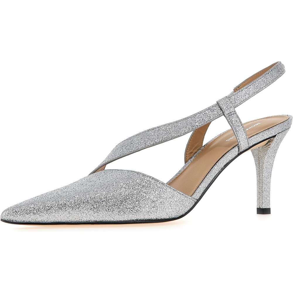 image:imageMichael Kors Womens Jaida PumpSilver