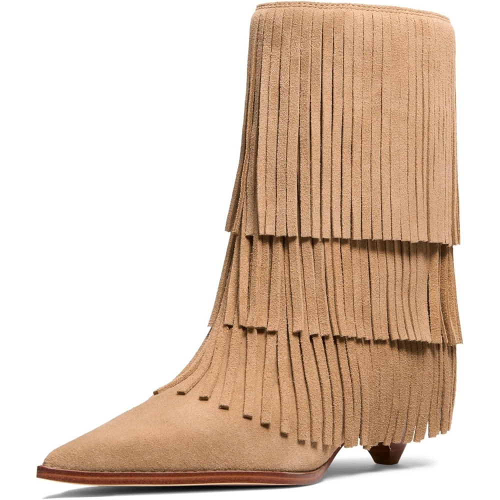 image:imageMichael Kors Womens Jayla Heeled BootieHusk