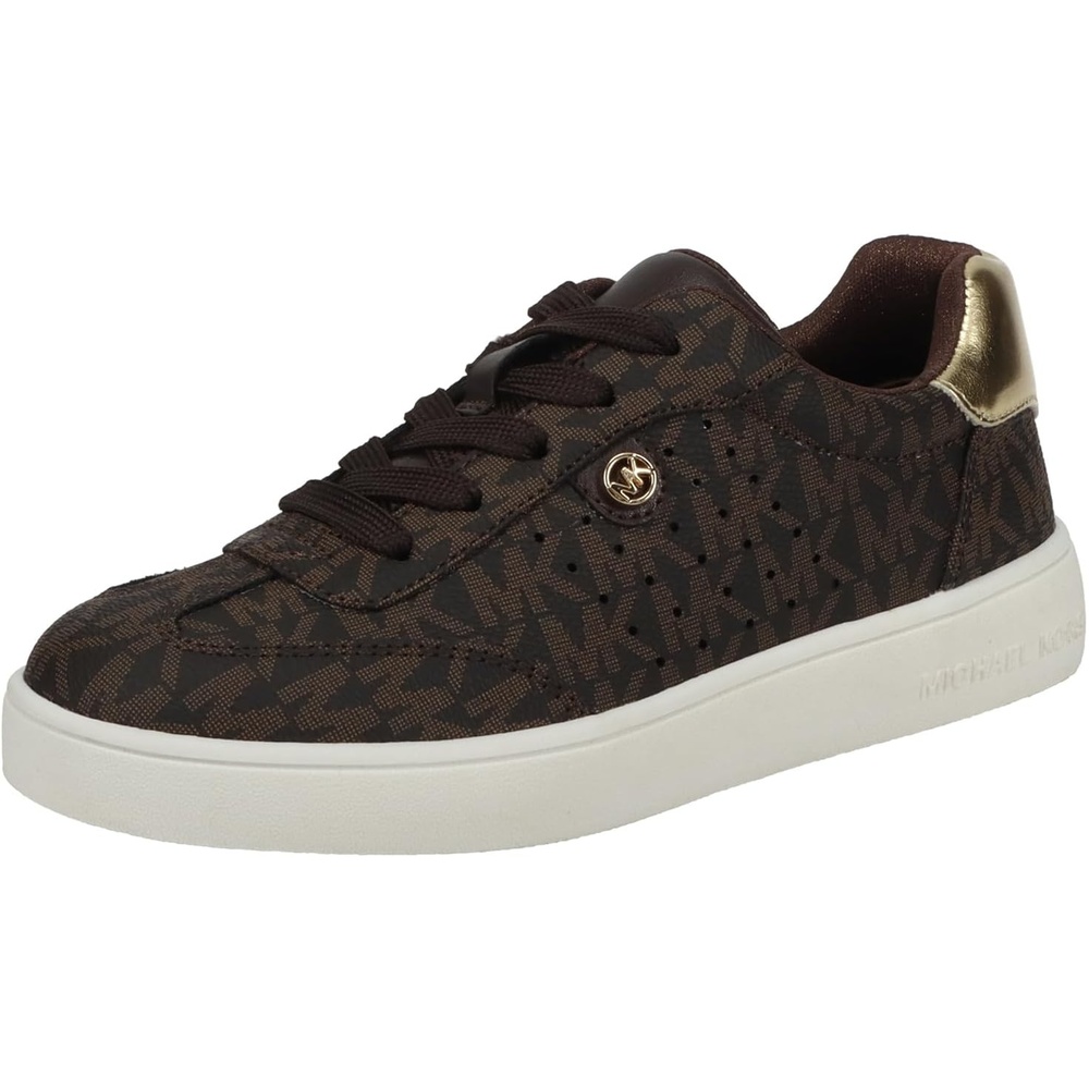 image:imageMichael Kors Womens Jem ScottyBrownGold Metallic