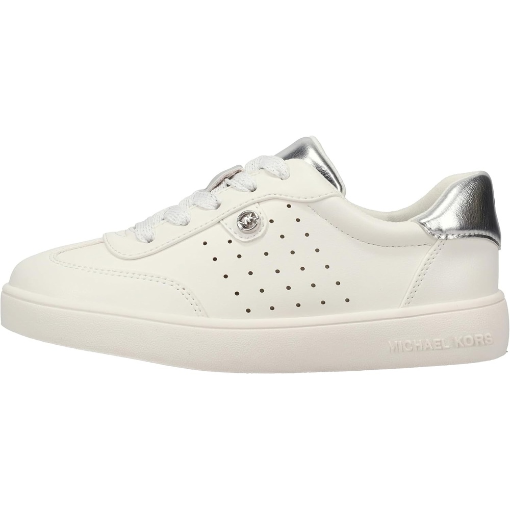 image:imageMichael Kors Womens Jem ScottyWhiteSilver Metallic