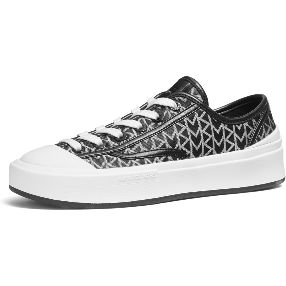 image:imageMichael Kors Womens Jude Lace Up SneakerBlack
