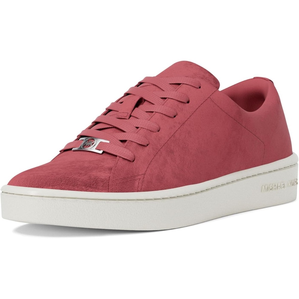image:imageMichael Kors Womens Keaton Lace Up SneakerSuedeRosewood