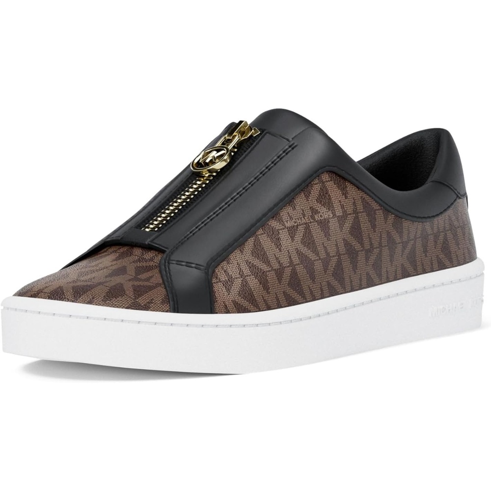 image:imageMichael Kors Womens Keaton Slip On SneakerBrown