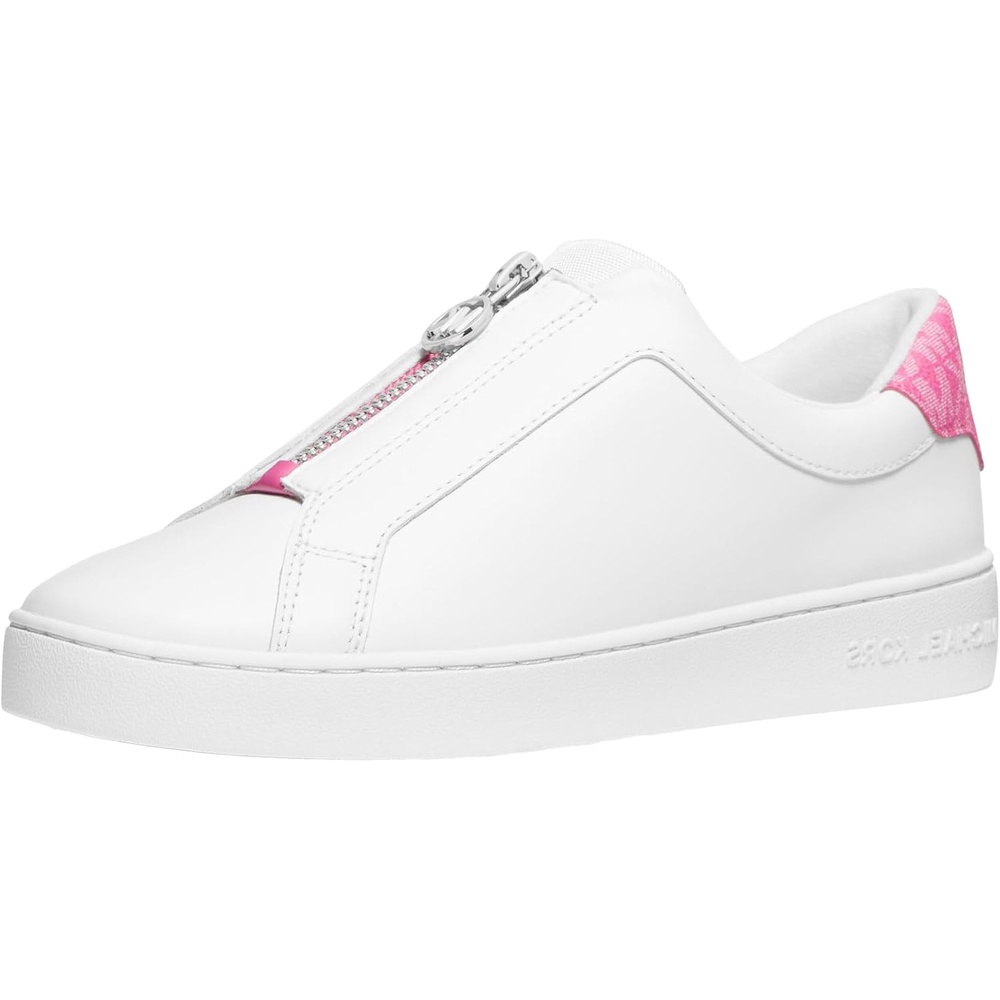 image:imageMichael Kors Womens Keaton Slip On SneakerCerise Multi