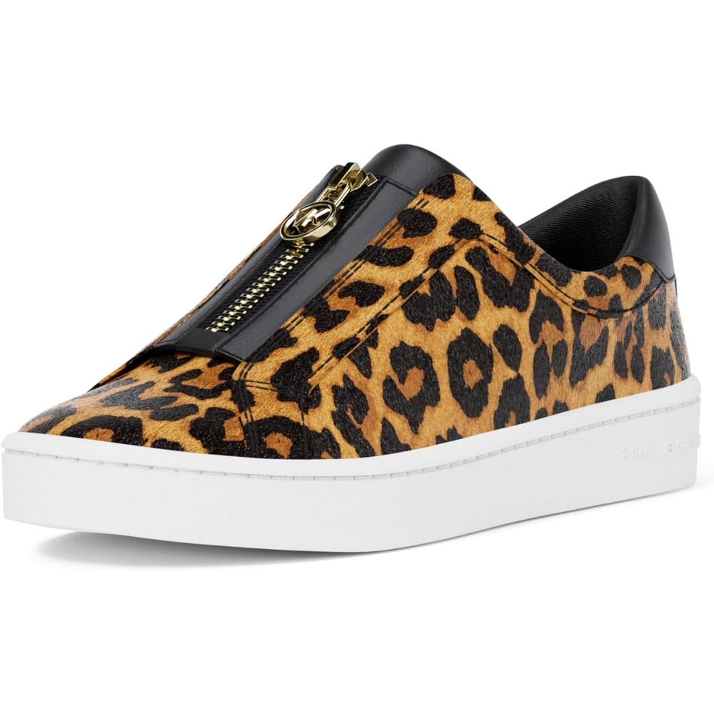 image:imageMichael Kors Womens Keaton Slip On SneakerMarigold