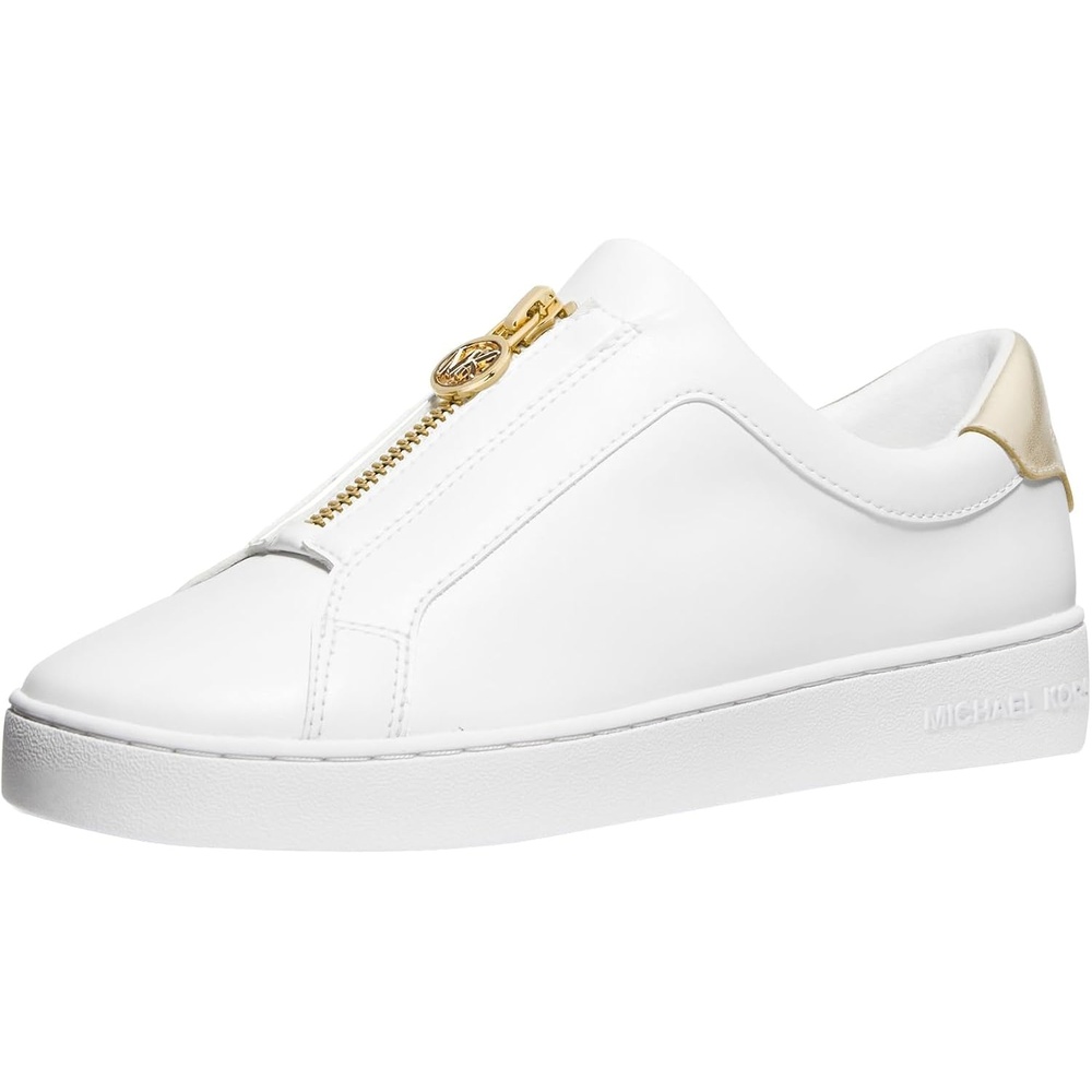 image:imageMichael Kors Womens Keaton Slip On SneakerPale Gold