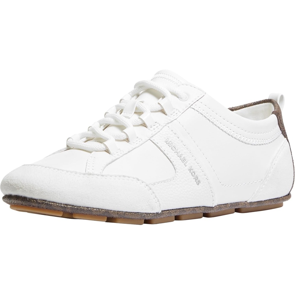image:imageMichael Kors Womens Keely TrainerOptical White