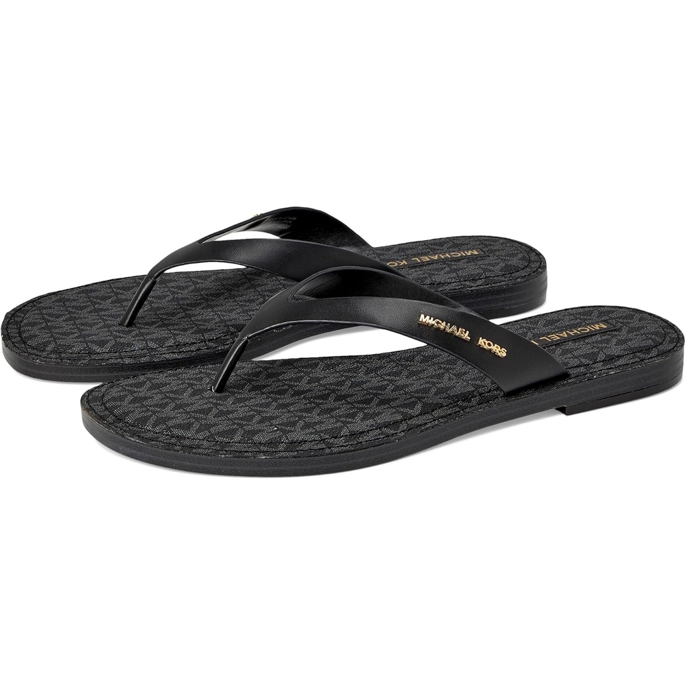 image:imageMichael Kors Womens Koko Flip FlopBlack