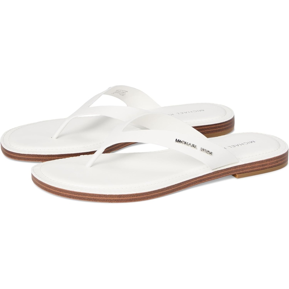 image:imageMichael Kors Womens Koko Flip FlopOptical White