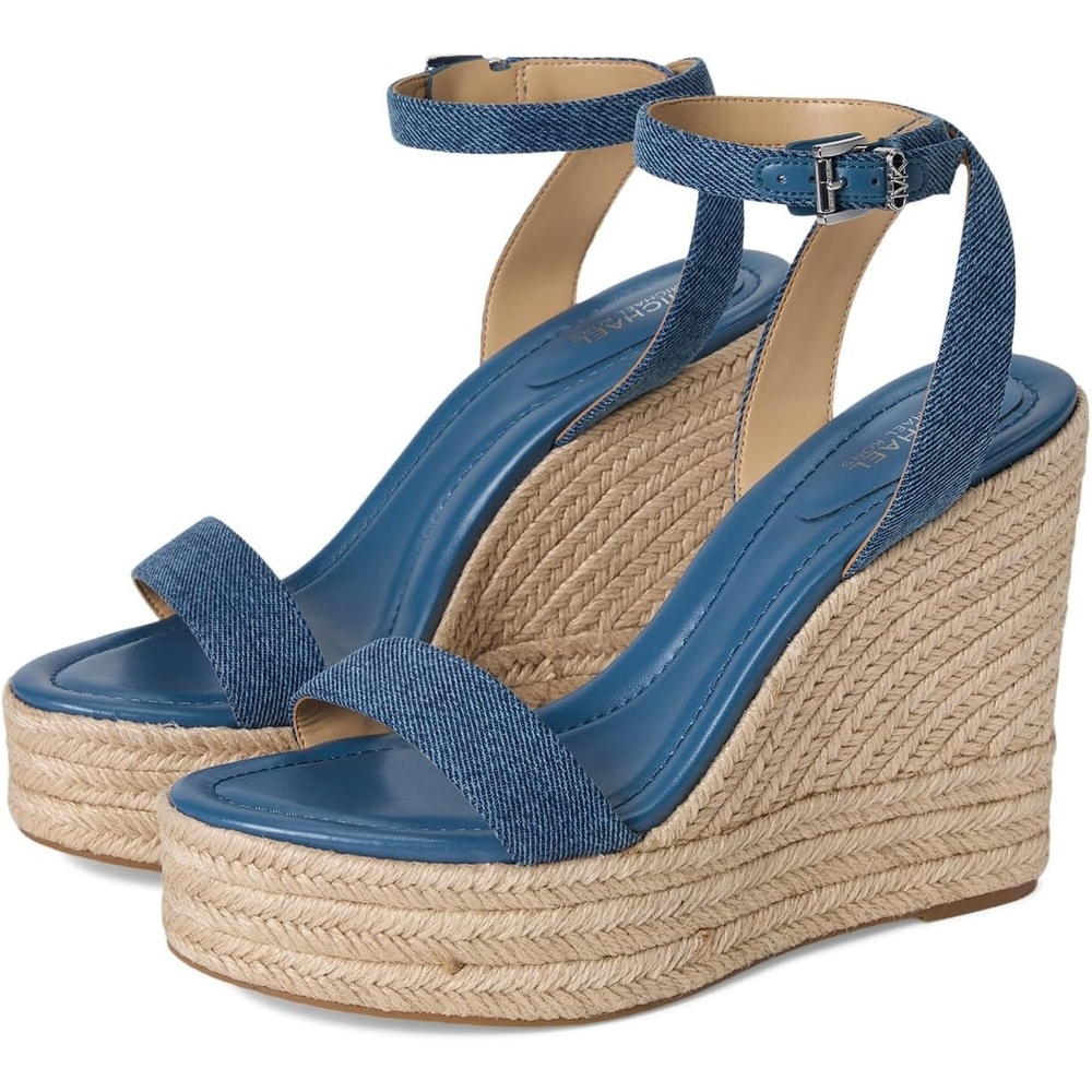 image:imageMichael Kors Womens Leighton WedgeUnion Wash