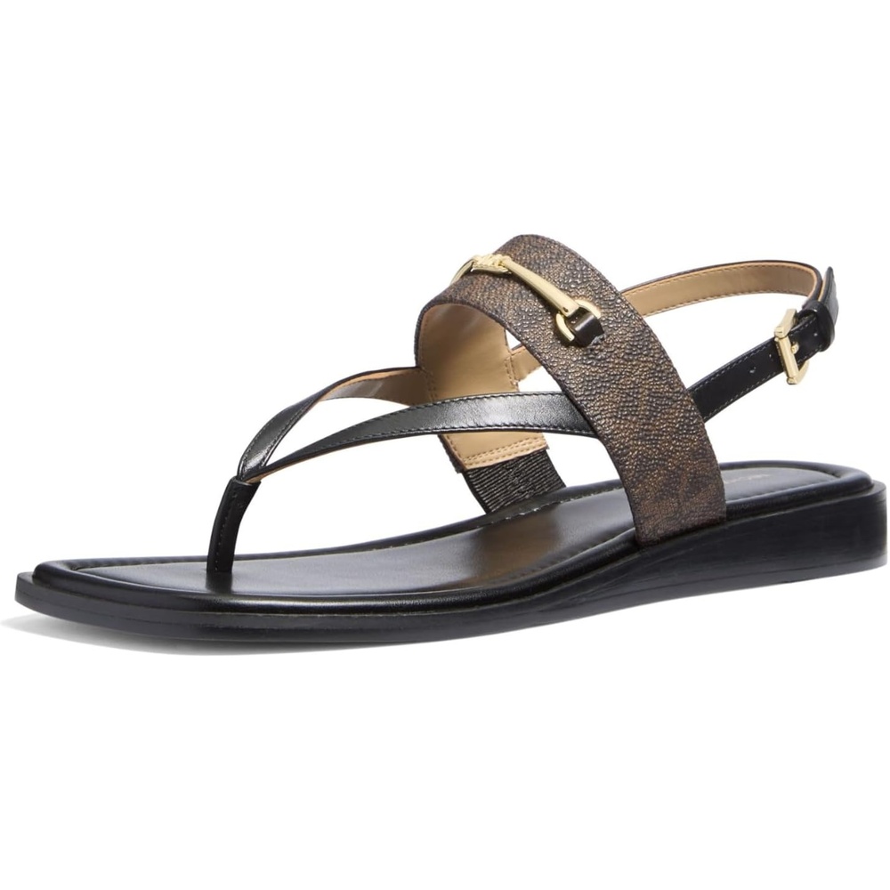 image:imageMichael Kors Womens Lena SandalBlackBrown