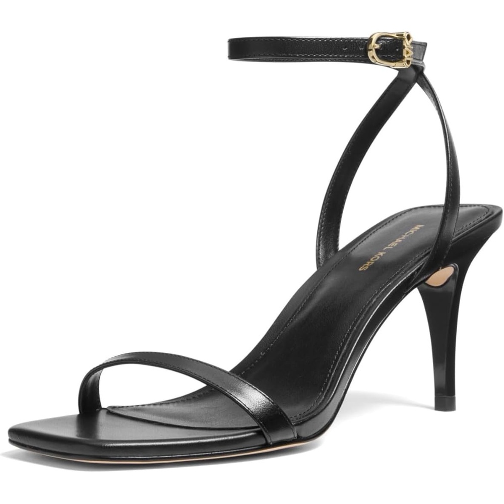 image:imageMichael Kors Womens Liana Mid Heel SandalBlack
