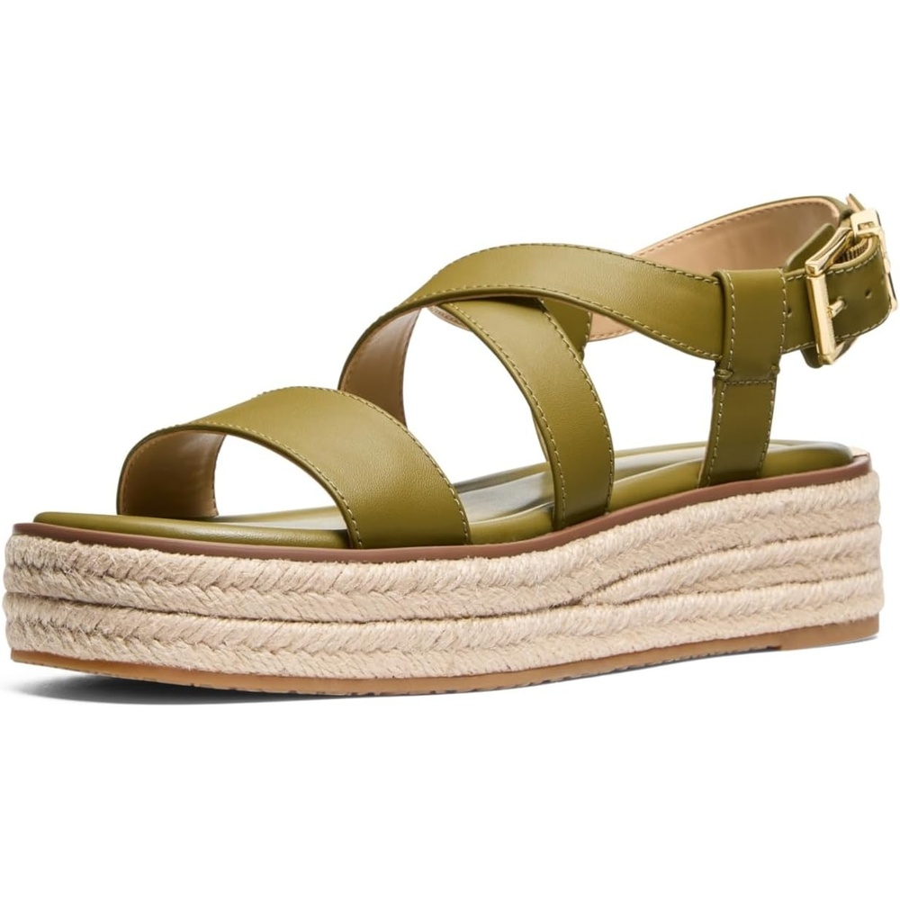 image:imageMichael Kors Womens Lynn Espadrille SandalPistachio