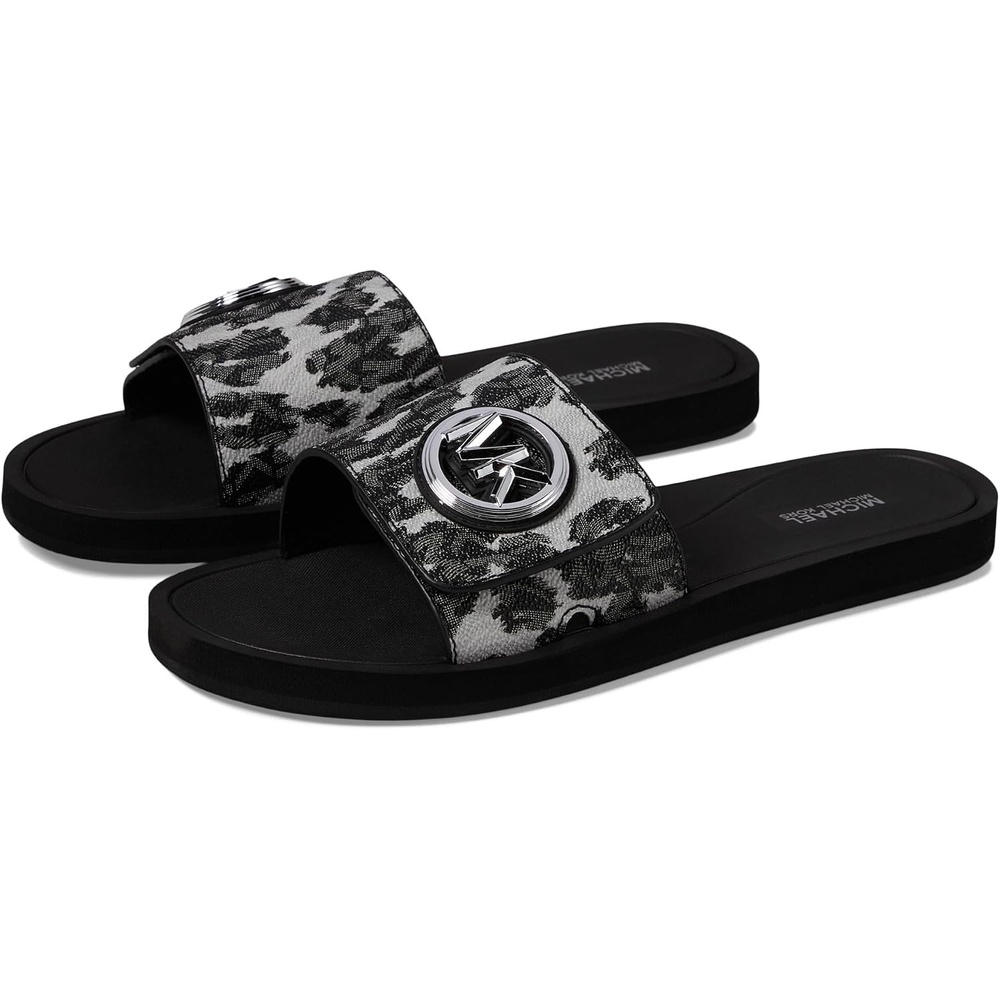 image:imageMichael Kors Womens MK Charm SlideBlack Multi