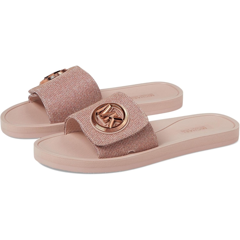 image:imageMichael Kors Womens MK Charm SlideGlitterRose Gold