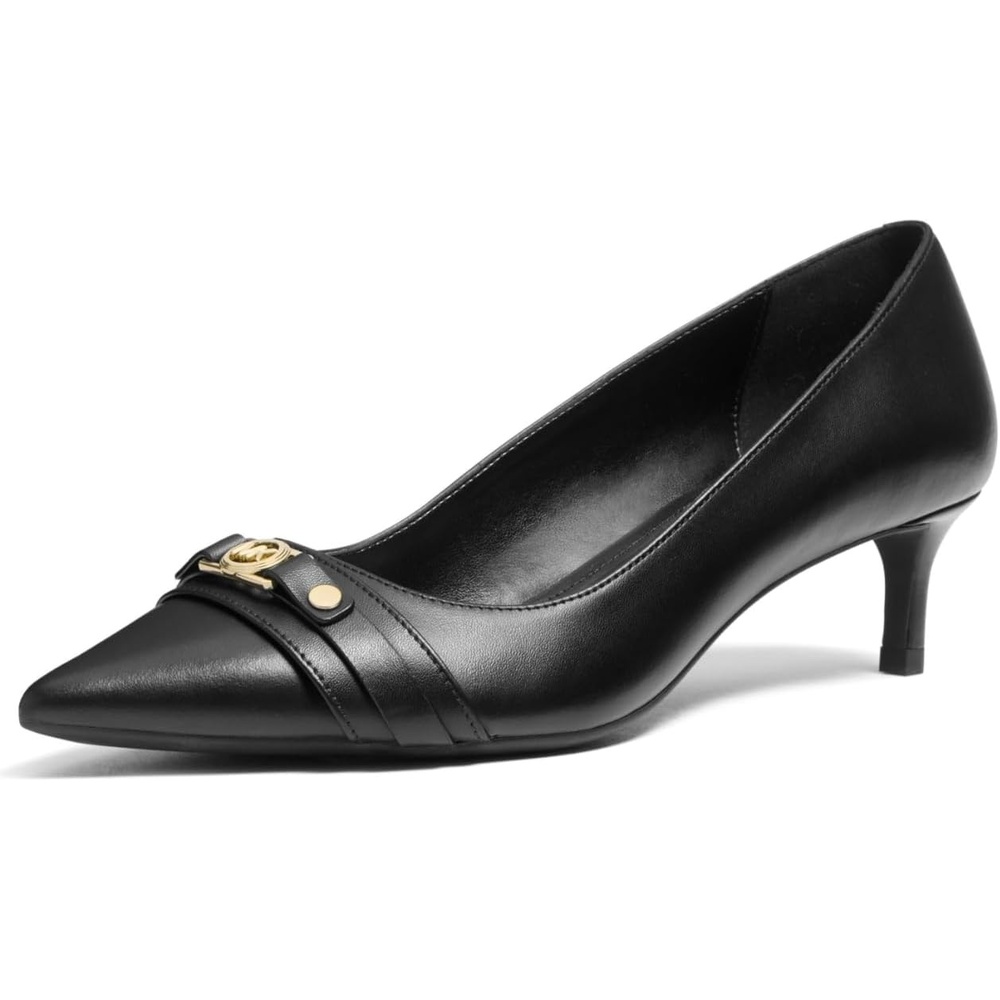 image:imageMichael Kors Womens Mandy Flex Kitten PumpBlack