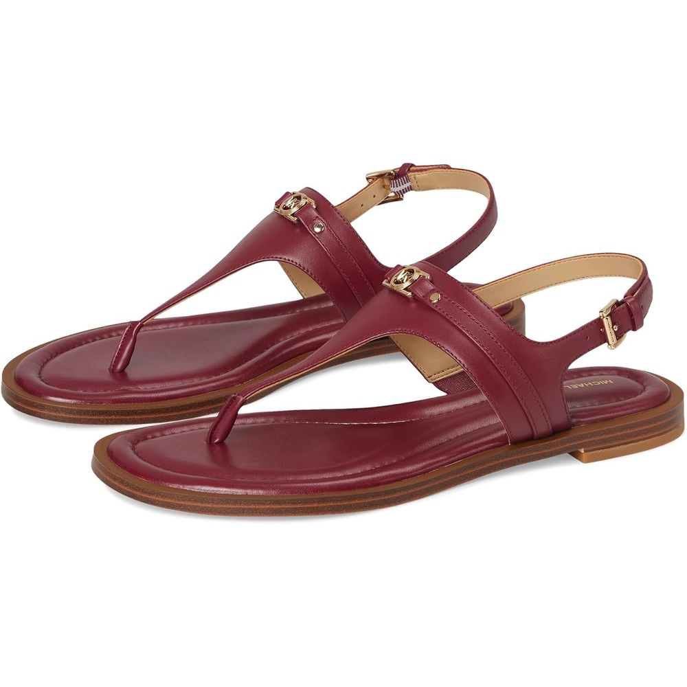 image:imageMichael Kors Womens Mandy Thong SandalMulberry
