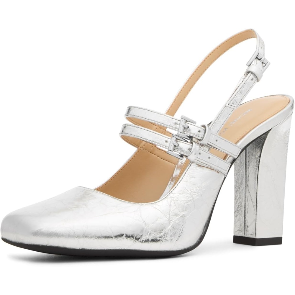 image:imageMichael Kors Womens Matilda Flex Sling PumpSilver