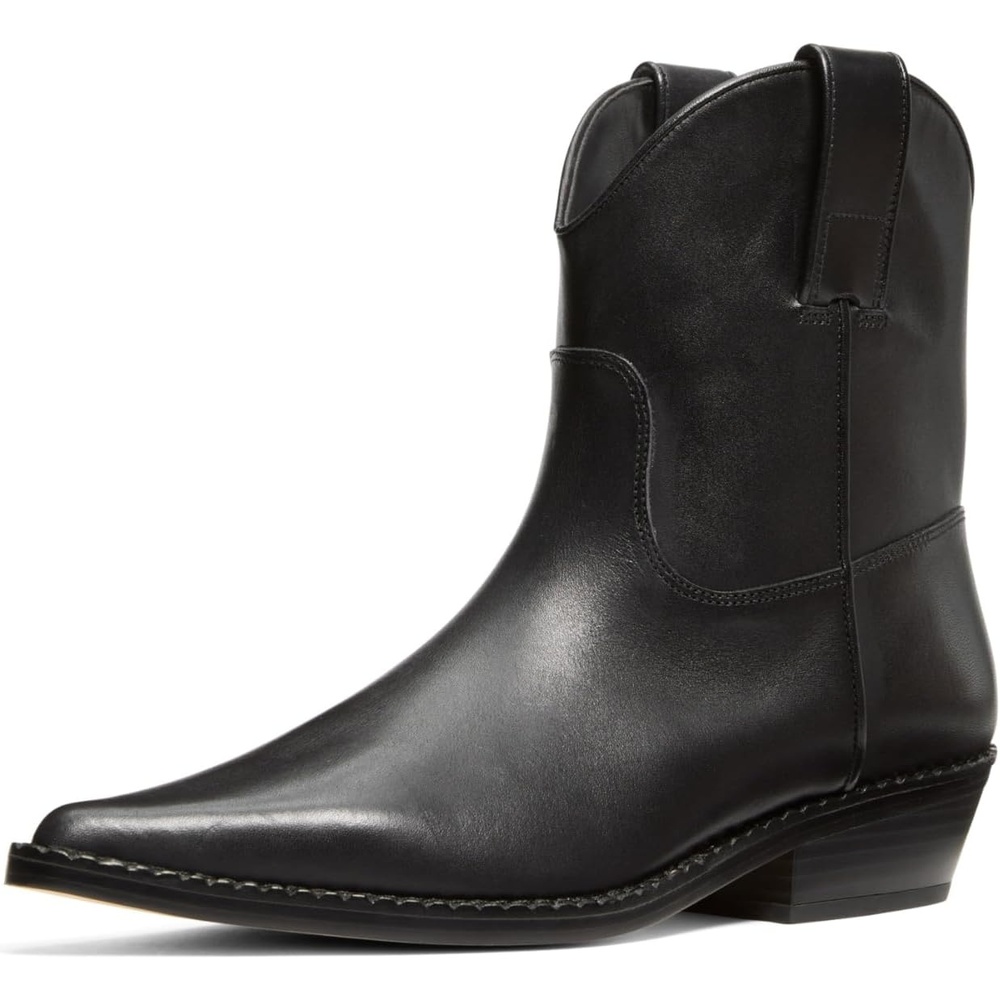 image:imageMichael Kors Womens Noemie BootieBlackVachetta Leather