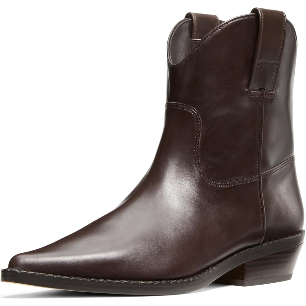 image:imageMichael Kors Womens Noemie BootieChocolate