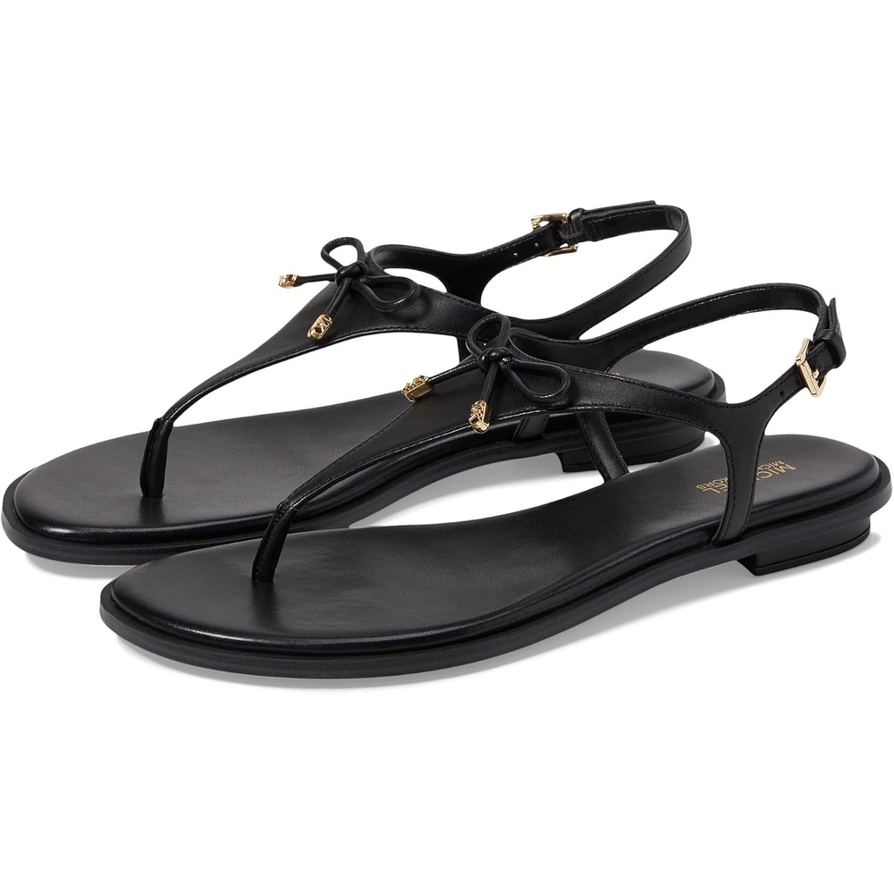 image:imageMichael Kors Womens Nori Flat Thong SandalBlack