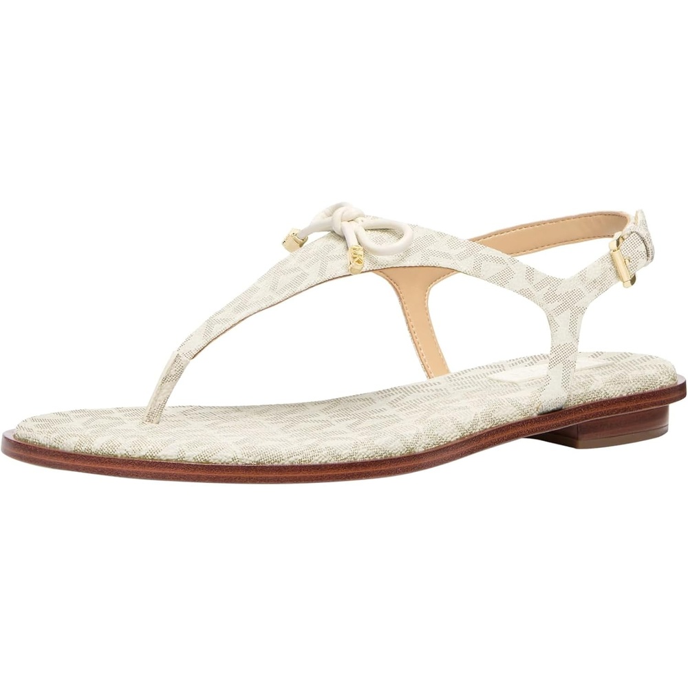 image:imageMichael Kors Womens Nori Flat Thong SandalVanilla