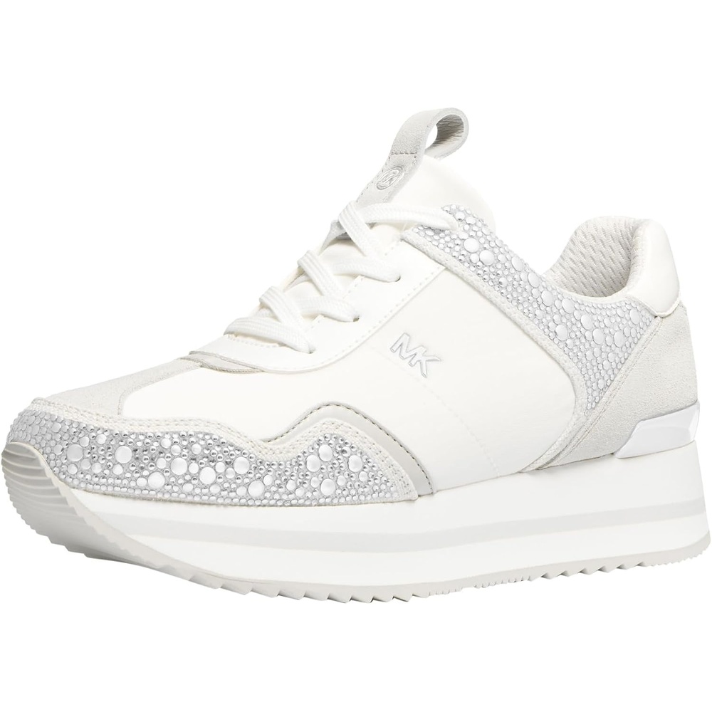 image:imageMichael Kors Womens Raina TrainerAluminum