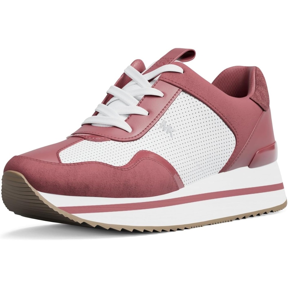 image:imageMichael Kors Womens Raina TrainerColor Block WSignatureRosewood
