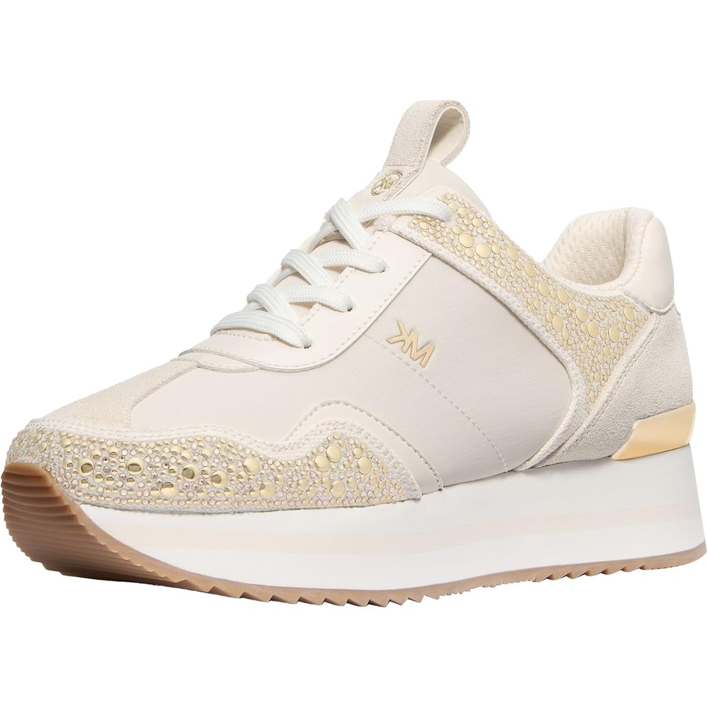 image:imageMichael Kors Womens Raina TrainerCream