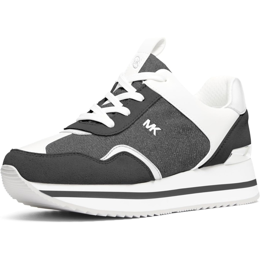 image:imageMichael Kors Womens Raina TrainerGunmetal