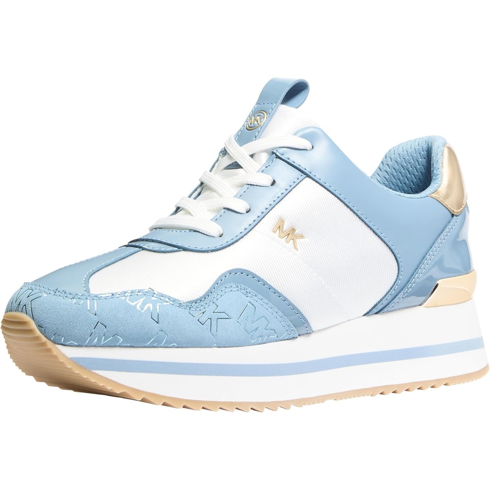 image:imageMichael Kors Womens Raina TrainerMk SignatureChambray