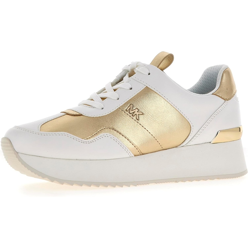image:imageMichael Kors Womens Raina TrainerPale Gold Multi