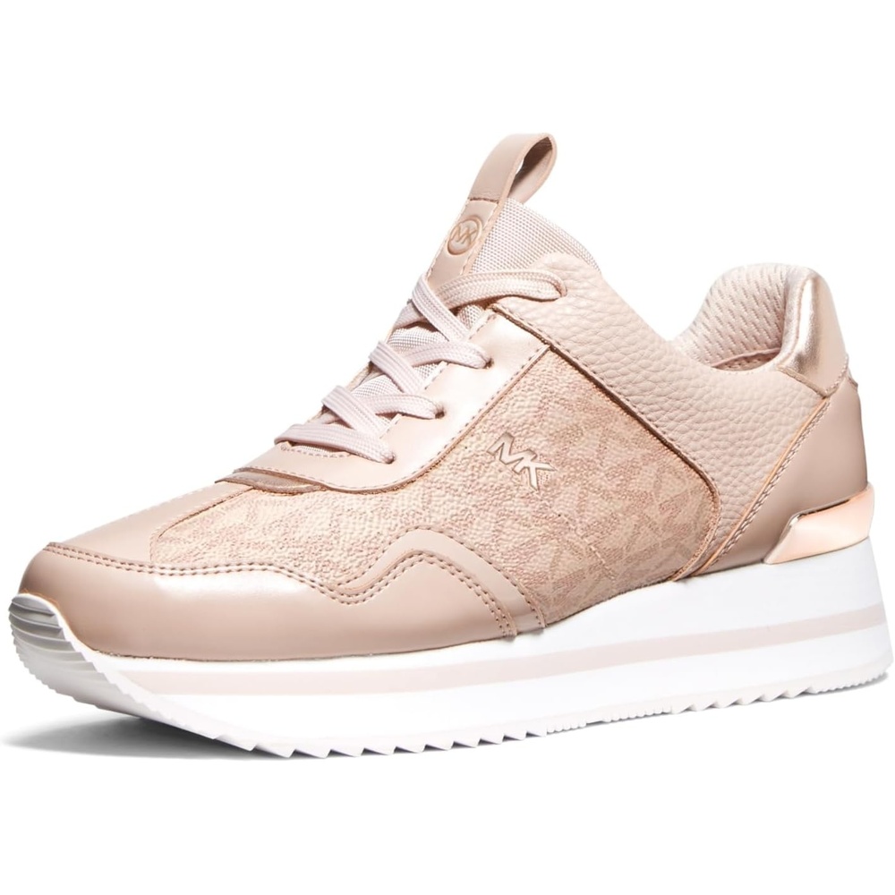 image:imageMichael Kors Womens Raina TrainerSignature TwillBallet