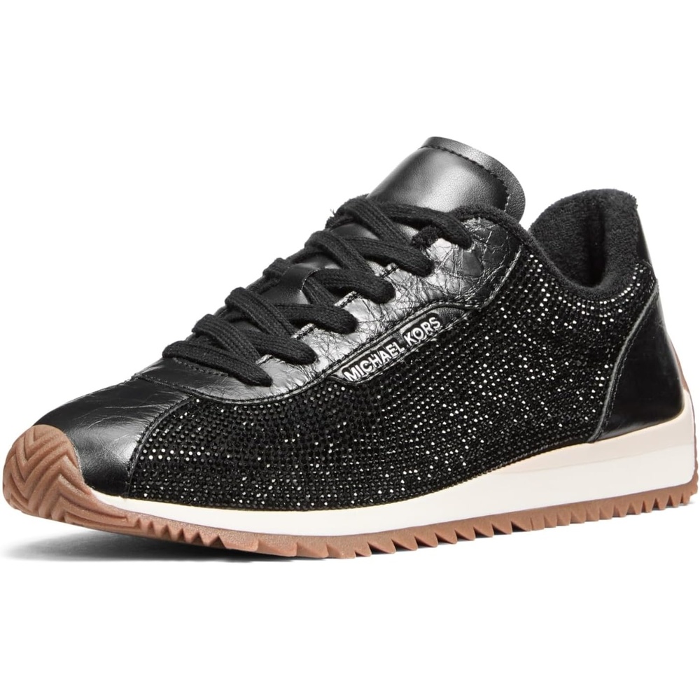 image:imageMichael Kors Womens Rhodes TrainerBlackHot Fix