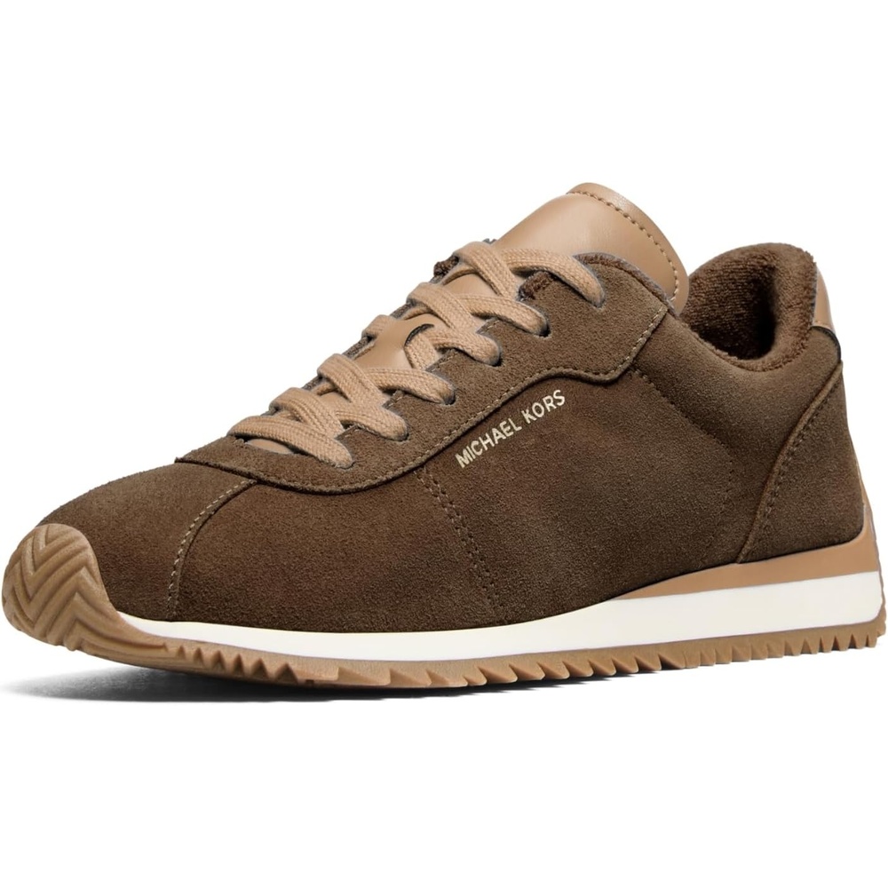 image:imageMichael Kors Womens Rhodes TrainerChocolate Multi