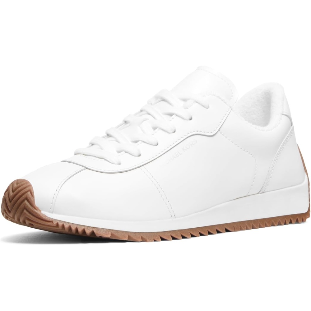 image:imageMichael Kors Womens Rhodes TrainerOptical White